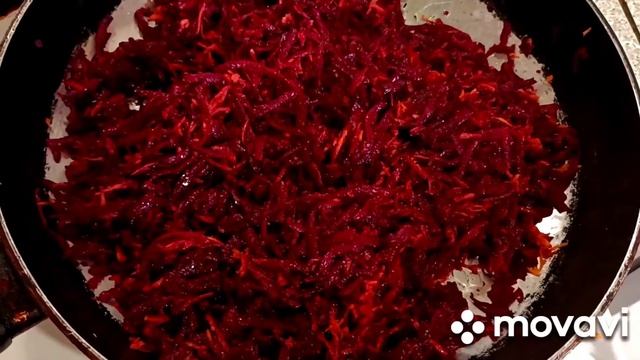 Простой но очень вкусный БОРЩ! смотреть онлайн