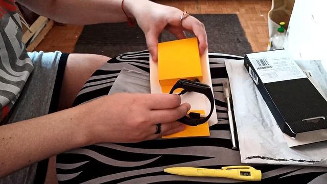 Распаковка Mi bend 3 смотреть онлайн