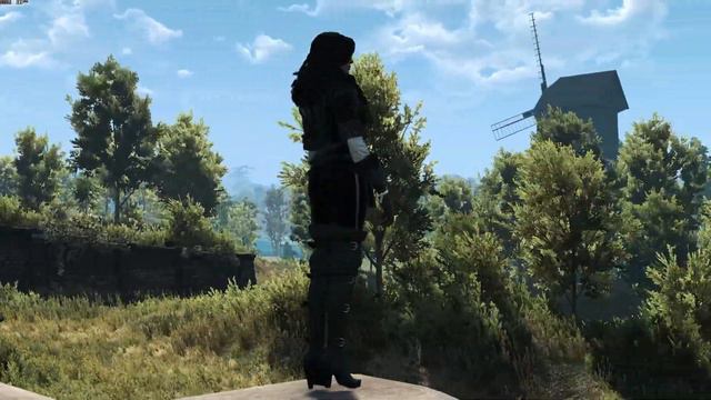 Witcher 3 MKM Yennefer Mod Showcase / Review #modReview