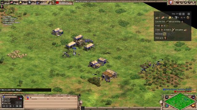INSANE AOE2 Portuguese Build Order - 19 Pop Archer Rush смотреть онлайн