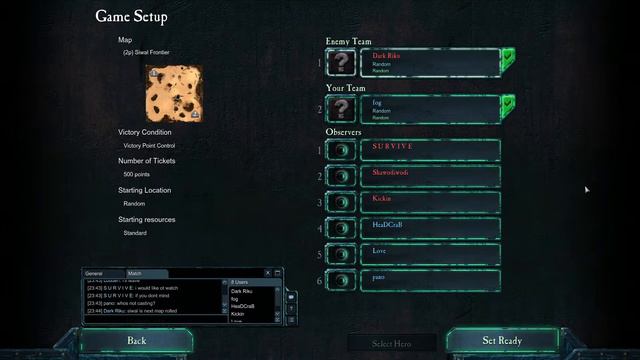 🔴 Full Random Сup | 1х1 Warhammer 40,000: Dawn of War II | Elitemod смотреть онлайн