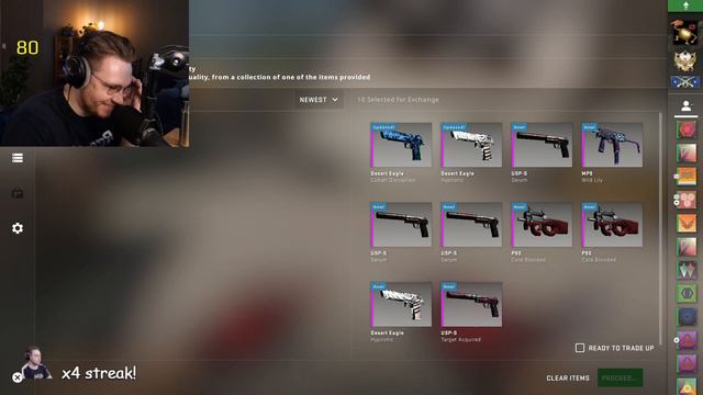 ohnePixel tries a WILD LOTUS TRADE UP. but not just any... w SPARKLES смотреть онлайн