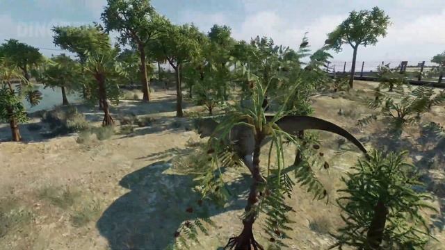 All Species of Dinosaurs and Reptiles in San Albertus Peninsula | Jurassic Park Malta | Dinorex смотреть онлайн
