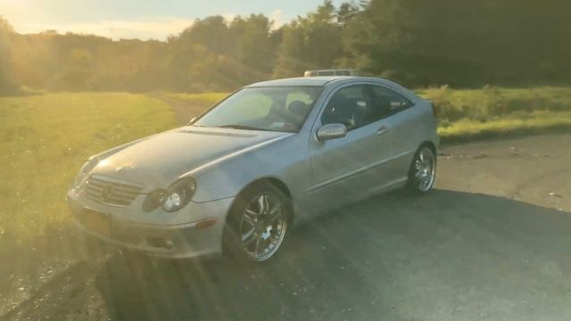 Mercedes C230 Kompressor Sport Coupe