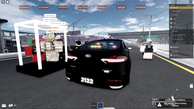 THE BORDER POLICE DID NOT LIKE WHAT I DID... (Roblox) смотреть онлайн