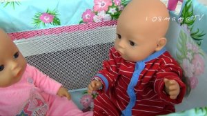 Куклы Пупсики Непослушных в Манеж! Играем с #Бебибон Мультик для Самых Маленьких