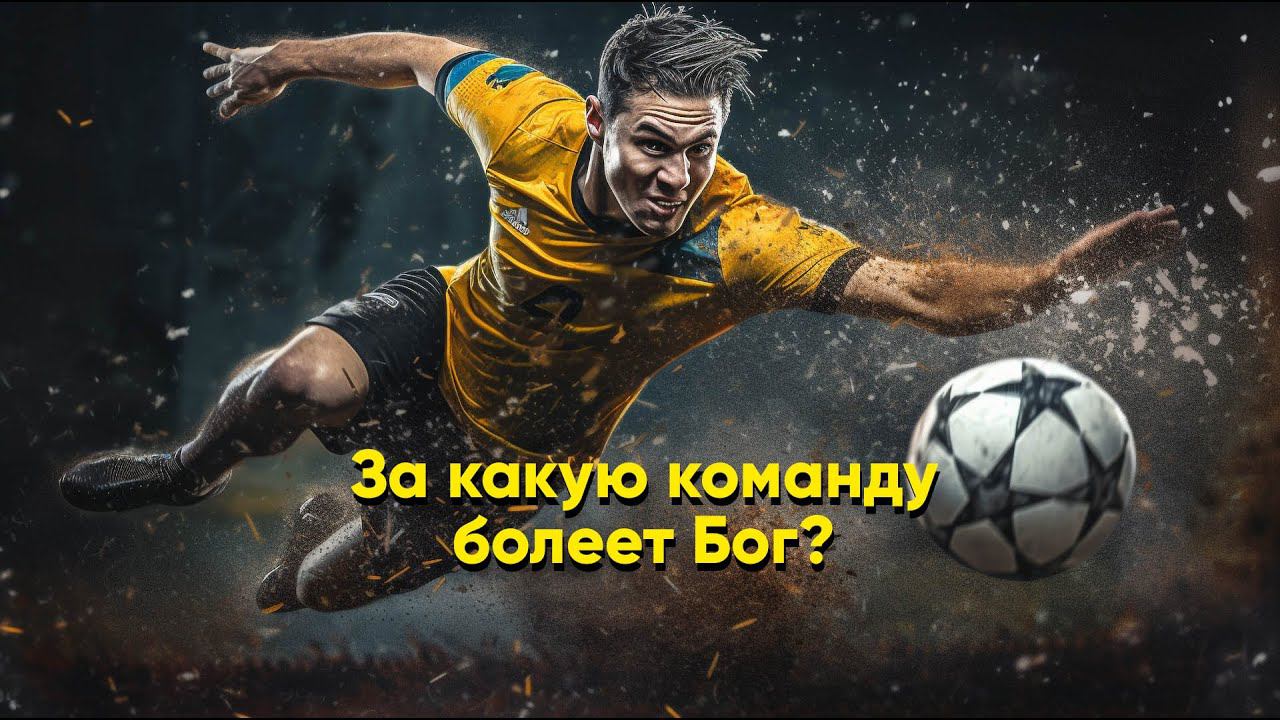 За какую команду болеет Бог? смотреть онлайн