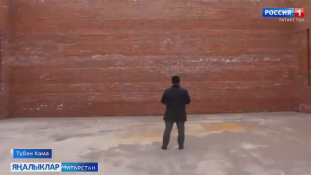 \Түбән Камада “Ак каен” исемле мәчет төзелеше тәмамланып килә смотреть онлайн