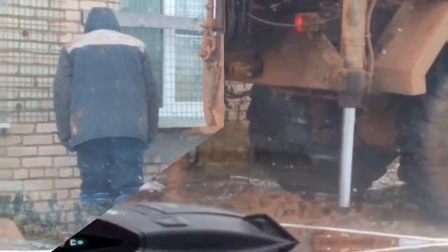 Бурим скважину, плывун. смотреть онлайн