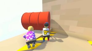 РЕБЕНОК И ДЕВУШКА Как пройти Майнкрафт, но человечки из пластилина мир ! НУБ И ПРО ВИДЕО MINECRAFT