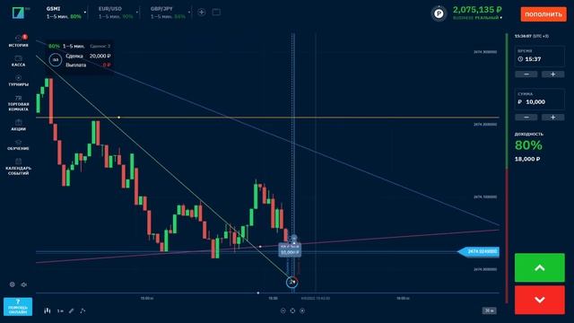Моя ТАБЛИЦА EXCEL для РАЗГОНА ДЕПОЗИТА | Трейдинг обучение