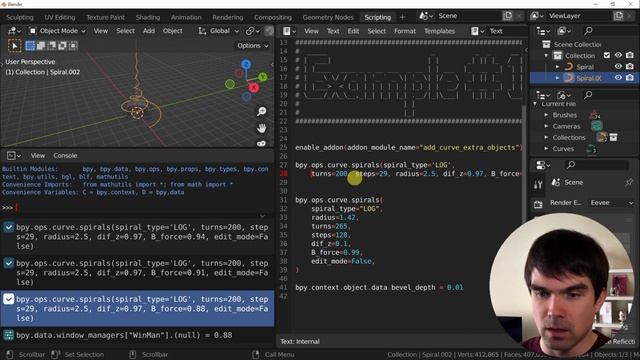 How to enable add-ons with Python in Blender (with examples) смотреть онлайн