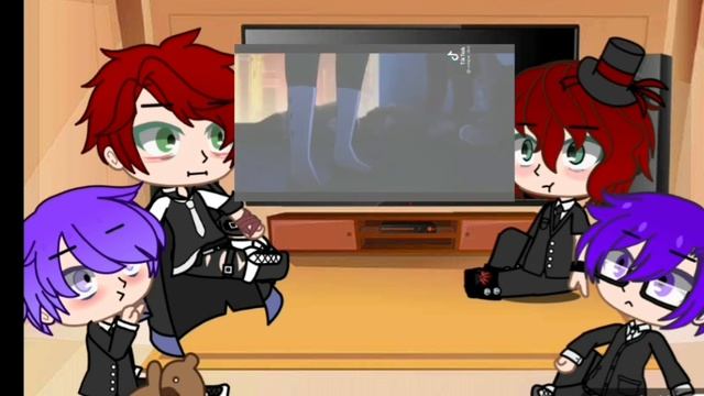 //__diabolik lovers react to yui as zero two02__// смотреть онлайн