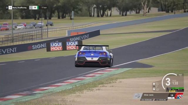 ACC / Nissan GT-R GT3 / Mount Panorama + Setup смотреть онлайн