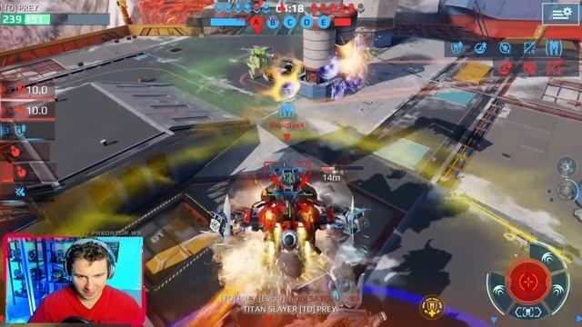 REMASTERED Bulwark Goes To War... The Strongest Bulwark To Ever Exist | War Robots смотреть онлайн