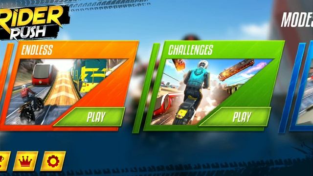 The rider rush game |best bike racing game смотреть онлайн