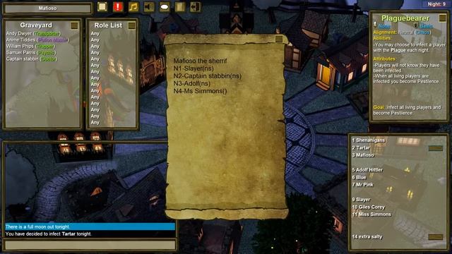 Town of salem coven all any game 162 смотреть онлайн