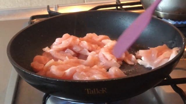 Вкусный ужин за 25 минут!СОБА | WOK | Японская гречневая лапша с курицей и овощамиба с овощами смотреть онлайн