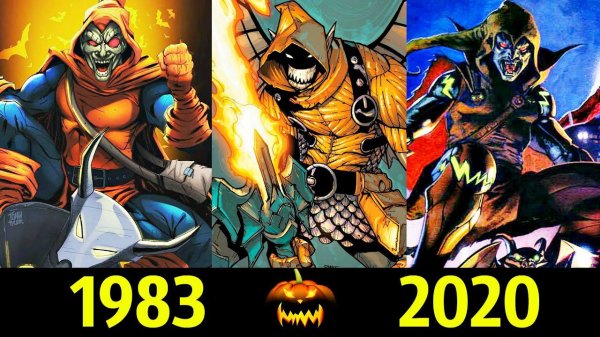 ХобГоблин - Эволюция (1983 - 2020) ! Все Появления Родерика Кингсли !