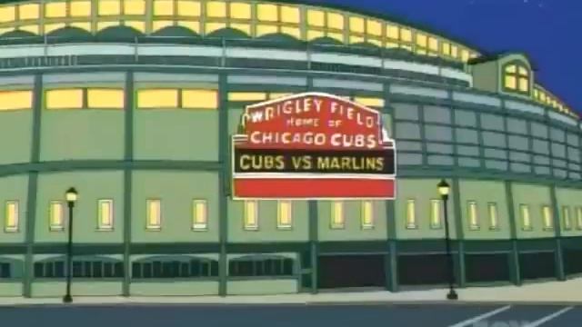 Steve Bartman and Stewie at the Cubs Game (Family Guy Clip) смотреть онлайн