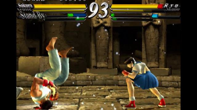 Street Fighter EX3 PS2 Sakura 05/12/23 смотреть онлайн