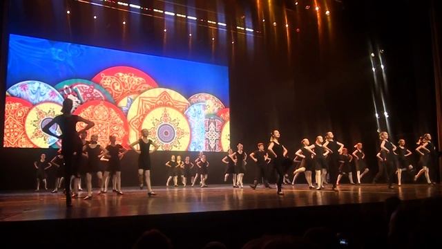 Русский танец студия "Зори Тюмени" 25.05.2017 смотреть онлайн