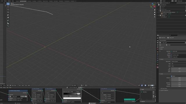 Blender 3.0 Geometrynodes Fully Procedural Knitting test. смотреть онлайн