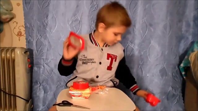 Творожок Растишка, игрушки-цеплялки от динозаврика Дино смотреть онлайн