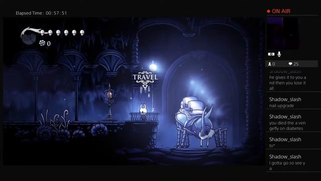Hollow Knight No Benches Challenge Part 3 смотреть онлайн
