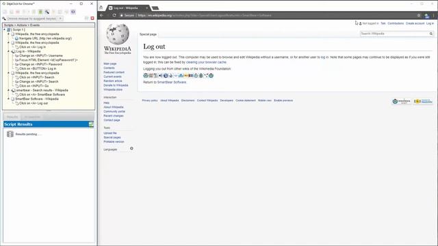Getting Started: Codelessly Script User Journeys with DejaClick смотреть онлайн