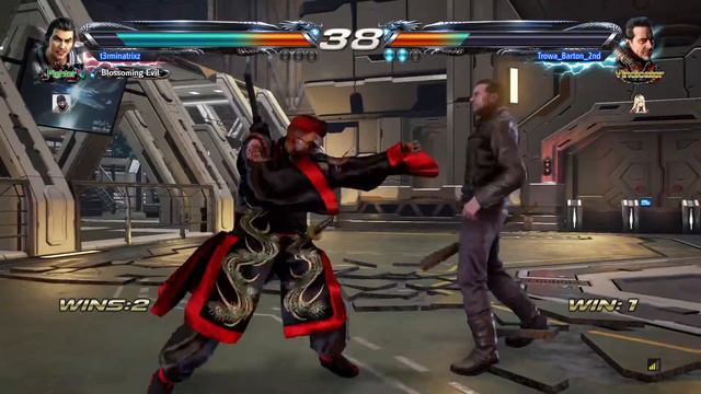 TEKKEN™7 Me V Trowa_Barton_2nd Match 06/06/2021 Match 1 смотреть онлайн