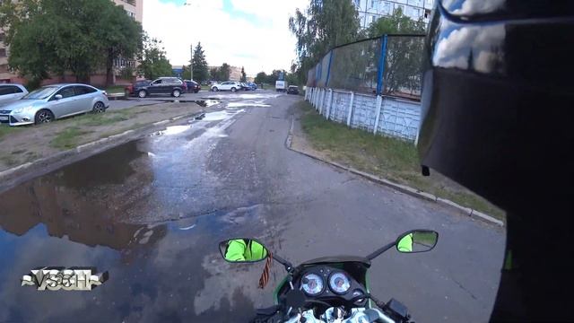 #StelsSB200 До Шатуры за 8 минут или 147 километров , встреча с родственниками. смотреть онлайн