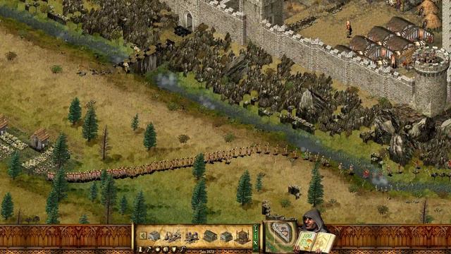 Stronghold | Commentary | Invasion | Castle Falkenstein | Very Hard смотреть онлайн