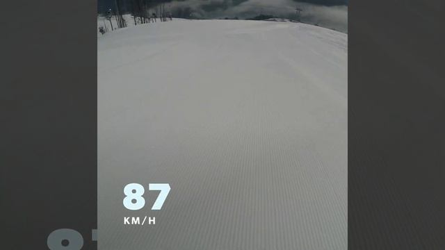 Спуск на горных лыжах смотреть онлайн