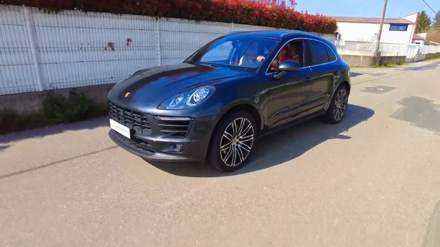 Porsche Macan (95B) S Diesel, 258Ch смотреть онлайн