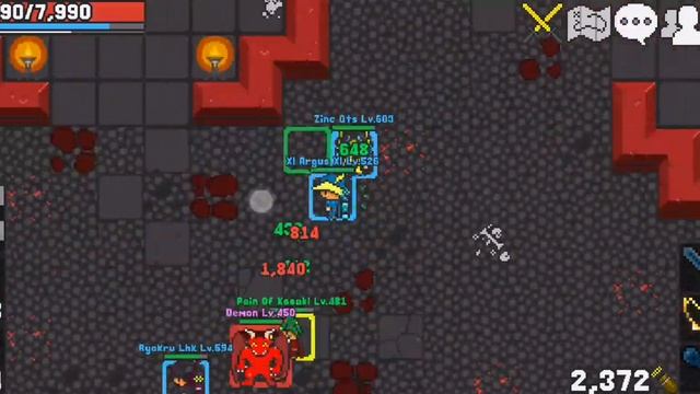 фарм демонов в mmorpg rucoy online! смотреть онлайн