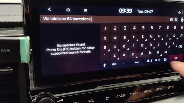KIA Gen5W Navigation New Search How To смотреть онлайн
