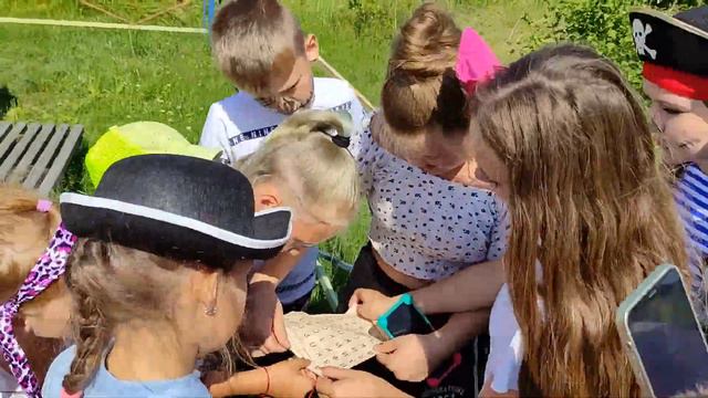 Письмо от старого Пирата смотреть онлайн