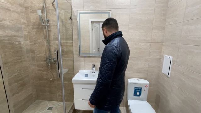 #212 ЖК "Южный-2", 1 ком.кв. г. Анапа. Ремонт квартир в Анапе и Новроссийске смотреть онлайн