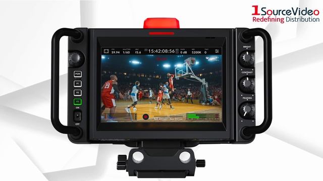 NEW From Blackmagic Design: The Studio Camera 6K Pro! смотреть онлайн