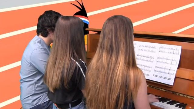 „Show For Six Hands Nr. 4“, Musik Von Manfred Schmitz/piano