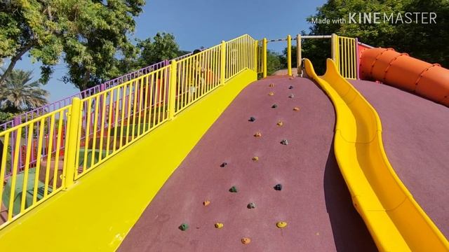 ZABEEL PARK DUBAI | BEST PARK IN DUBAI | dubai park | uae park смотреть онлайн