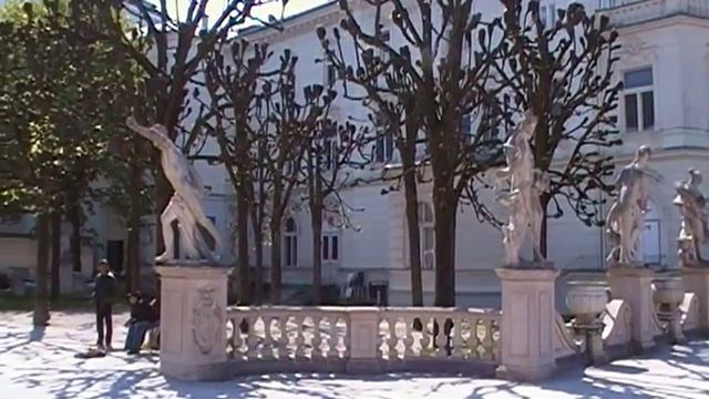 Salzburg - Mirabell Park смотреть онлайн