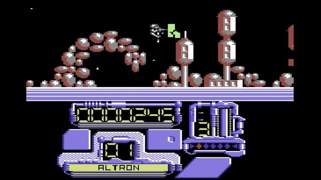 C64 Game: Pogotron смотреть онлайн