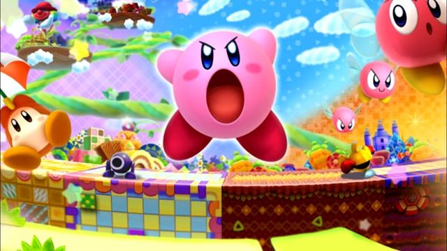 Impressions - Kirby Triple Deluxe смотреть онлайн