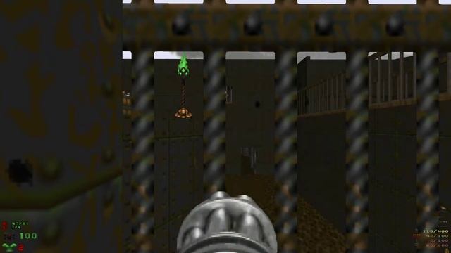 Final Doom Plutonia Experiment - MAP04 Caged - UV All Secrets - 1080p 60fps смотреть онлайн