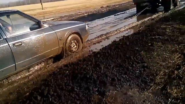 Уазик спасает москвич 2141 смотреть онлайн