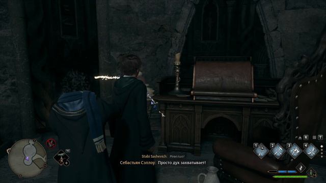 Замок Руквудов! Hogwarts legacy. #16. смотреть онлайн