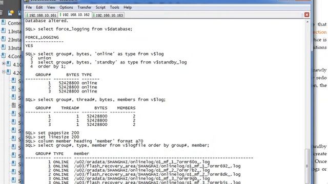 04.02-04 Oracle_10gR2_DataGuard_4.2 Step 4 Create Standby Redo Logs.avi смотреть онлайн