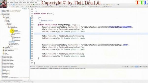 Design pattern - Abstract Factory design pattern in java